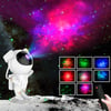 Kids Star DIY Projector Night Light with Remote Control 360 Adjustable Design Astronaut Nebula Galax