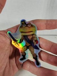 Image 1 of BUR-GÖR Holographic Sticker