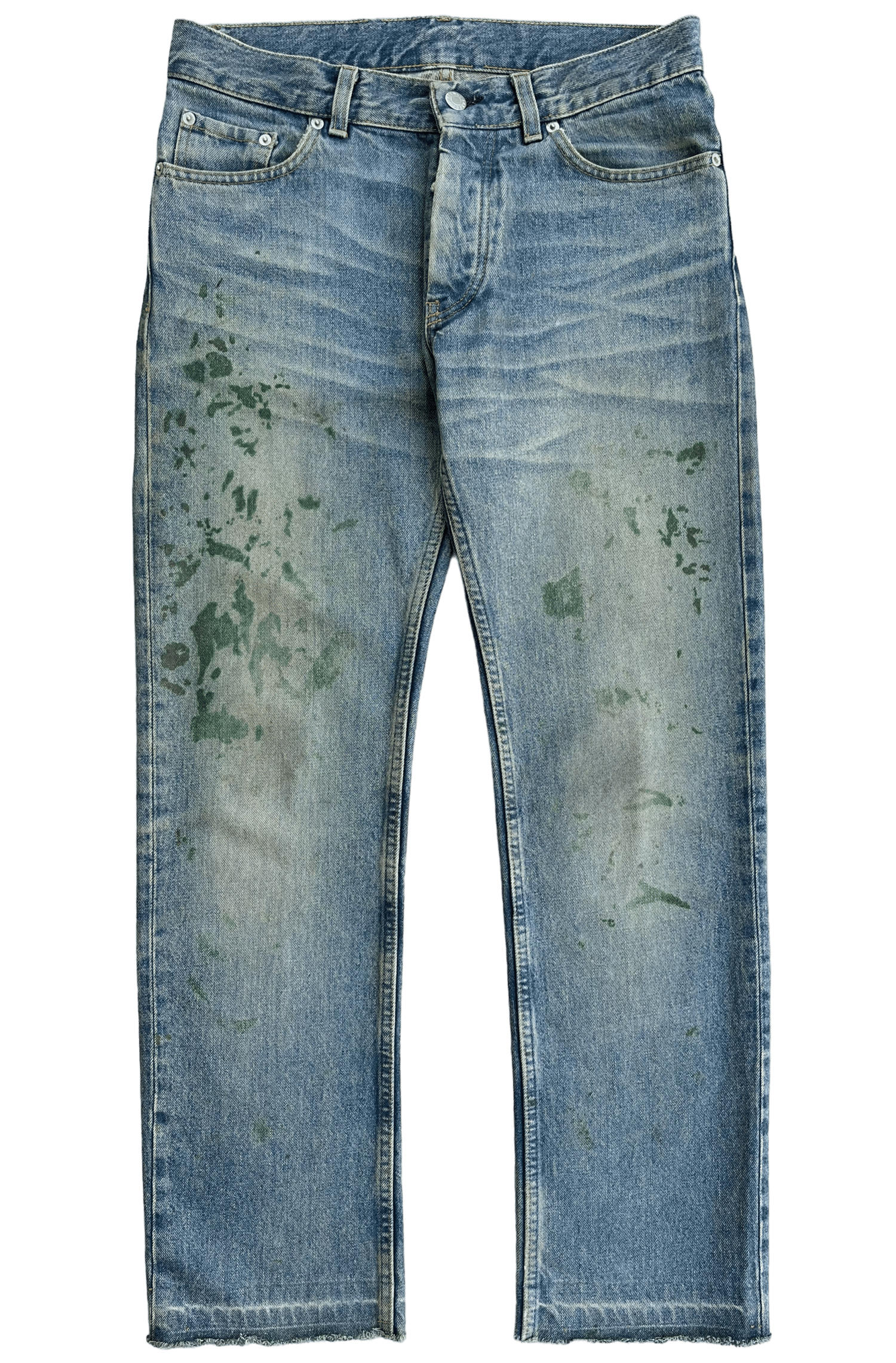 特注品 helmut lang sample mummy jeans | wolrec.org