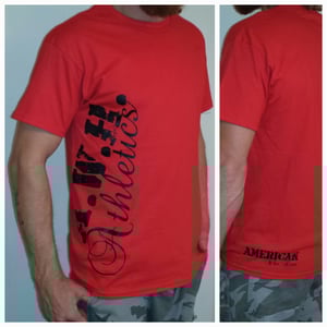 Image of AWH Athletics   Tee's    -    Red