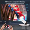 HY300 Android Wifi Smart Portable Projector for Samsung iPhone Phone 1280 720P Full HD
