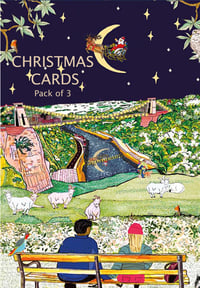 Image 1 of MAKE YOUR OWN PACK OF 3 CHRISTMAS CARDS