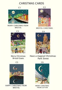 Image 2 of MAKE YOUR OWN PACK OF 3 CHRISTMAS CARDS