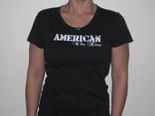 Image of American Who Hitzu       Sky Blue w/Tee