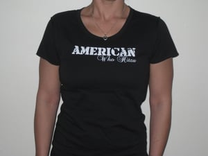 Image of American Who Hitzu       Sky Blue w/Tee