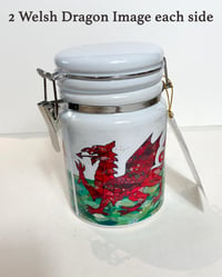 Image 2 of Welsh Dragon Storage Jars
