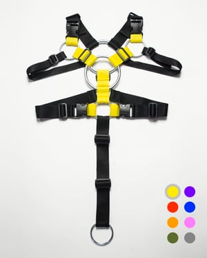 Image of CUSTOM CCKRING HARNESS - ALL COLORS