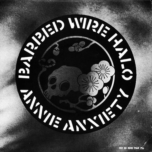 Image of ANNIE ANXIETY - Barbed Wire Halo 12"