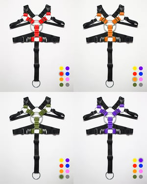 Image of CUSTOM CCKRING HARNESS - ALL COLORS