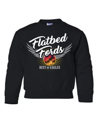 FLATBED FORDS Original Logo Youth Sweatshirt