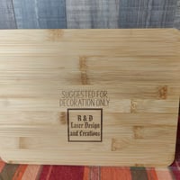 Image 2 of Cooking Temperatures Bamboo Board