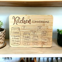 Image 1 of Kitchen Conversions Bamboo Board