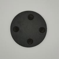 Image 5 of Set of 4 Laser Engraved Cactus Slate Coaster Set, Custom Gifts, Gifts for Home