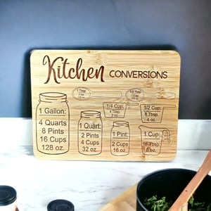 Image of Kitchen Conversions Bamboo Board