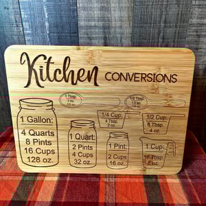 Image of Kitchen Conversions Bamboo Board