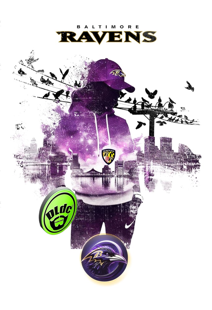 Image of Baltimore Ravens "Charm City Girl" 2