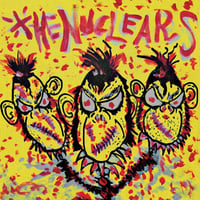 Image 1 of THE NUCLEARS - FRITZ! (7") EP