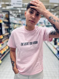 Tee Shirt "The Devil You Know" 