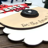 Image 2 of Santa Cam Christmas Tree Ornament
