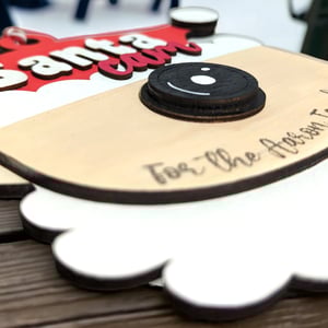 Image of Santa Cam Christmas Tree Ornament