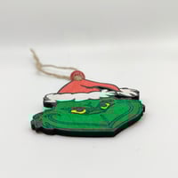 Image 4 of Grinch Christmas Tree Ornament