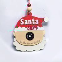 Image 4 of Santa Cam Christmas Tree Ornament