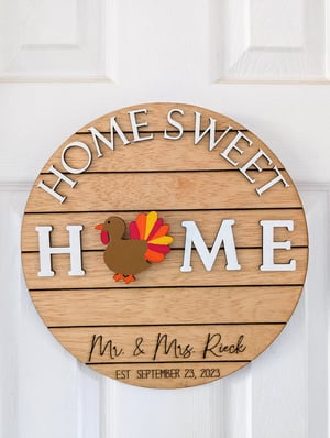 Image of Home Sweet Home Interchangeable Magnet Sign