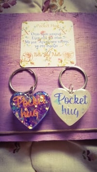 Image 2 of Pocket Hug Heart 