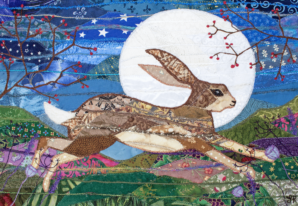 Hare Print | Josie Russell