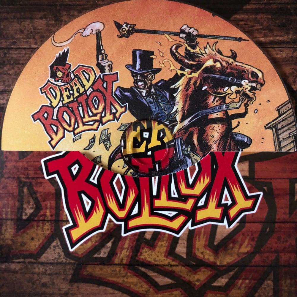 DEAD BOLLOX - HELL & ROCK'N'ROLL (CD)