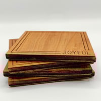 Image 2 of Positive Affirmation Coasters (Set of 4)