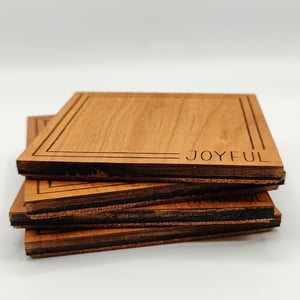 Image of Positive Affirmation Coasters (Set of 4)