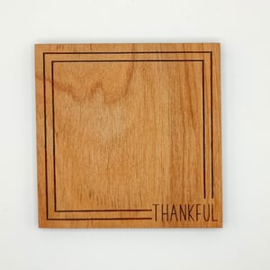 Image of Positive Affirmation Coasters (Set of 4)