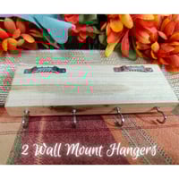 Image 4 of Customizable Hanging Key Ring Holder