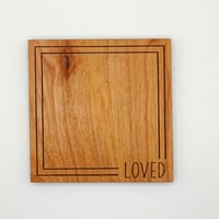 Image 5 of Positive Affirmation Coasters (Set of 4)
