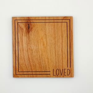 Image of Positive Affirmation Coasters (Set of 4)