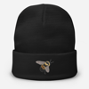 Embroidered Rusty Patched Bumble Bee Beanie