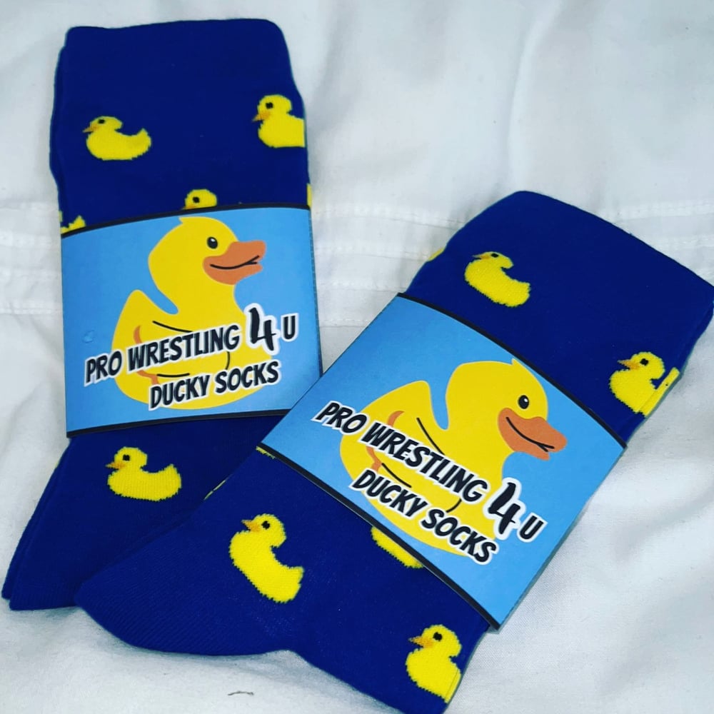 Image of PW4U Ducky Socks (1 Pair) 