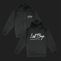 Image of Logo Hoodie (Black)