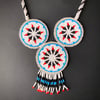 Beaded Medallion Necklace (Power)