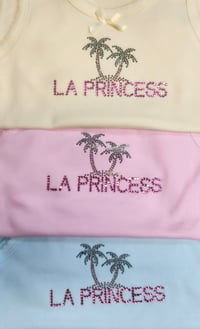 Image 2 of 🎀New L.A Princess 🩷🩵💛Tank Top🎀pre order