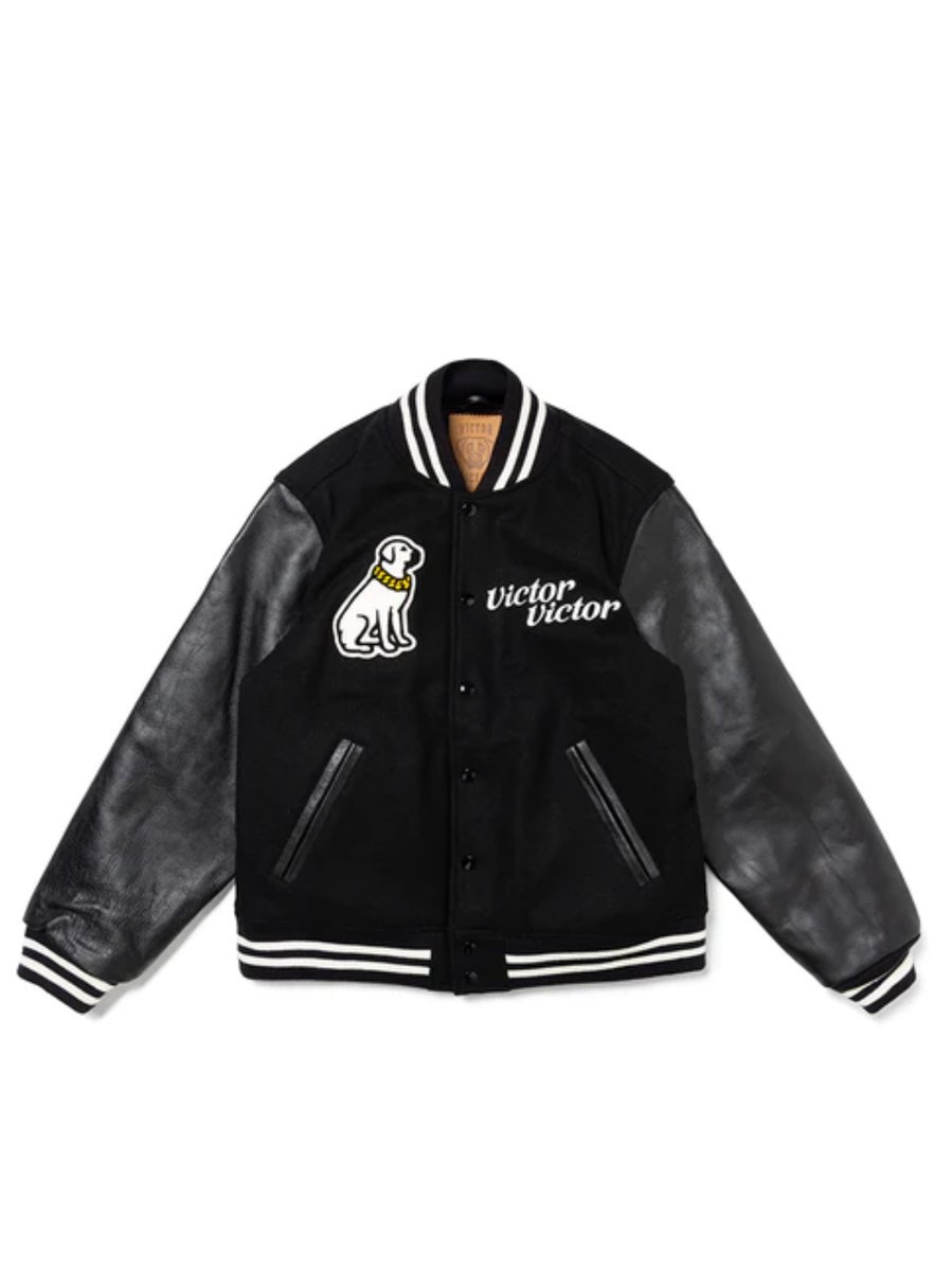 VICTOR VICTOR VARSITY JACKET | Wespeso