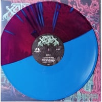 Image 2 of Xoth “Interdimensional Invocations” LP (blue/purple vinyl)