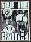 Save the Cryptids print