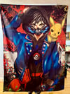 Ash and Pikachu Banner
