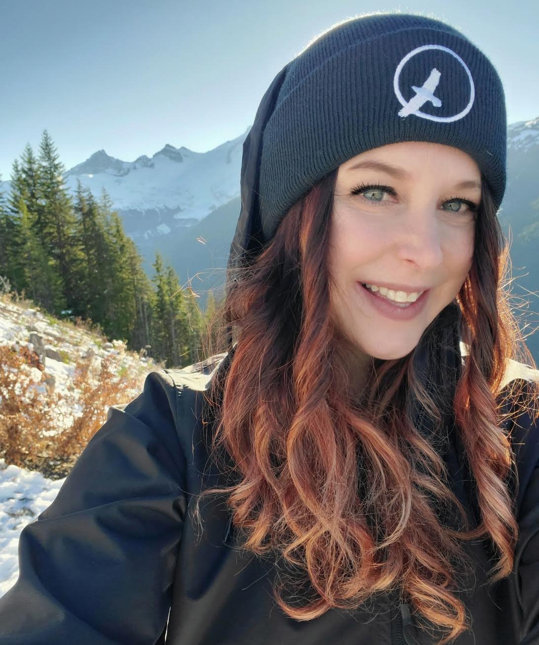 Raven Moon Beanie | Original PNW Inspired Art, Apparel & Gifts