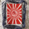 PSYCHEDELIC - 5x7 Original Painting