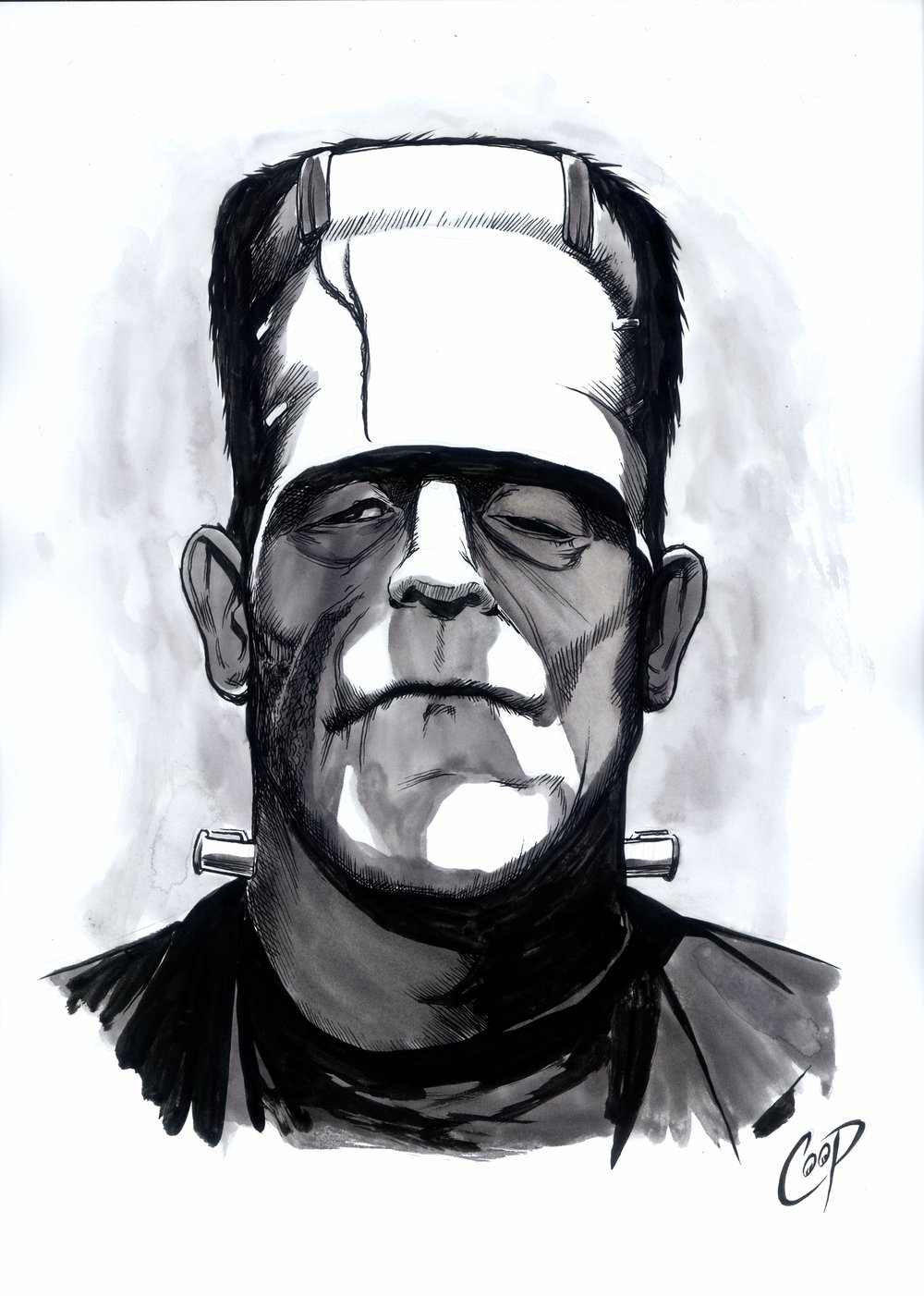 Image of FRANKIE Original art