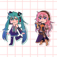 Image 2 of Vocaloid Stickers