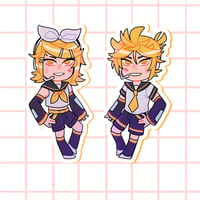 Image 3 of Vocaloid Stickers